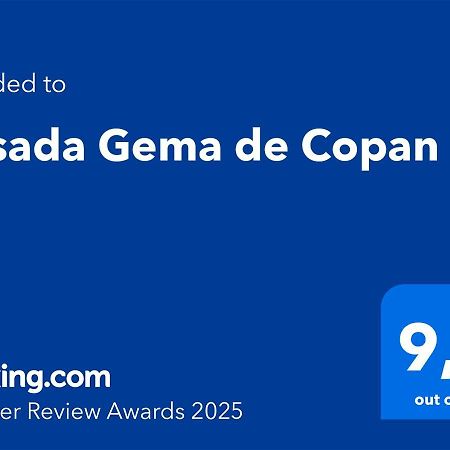 Posada Gema De Copan Santa Rosa de Copán Exteriér fotografie