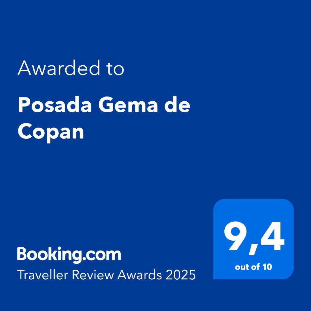 Posada Gema De Copan Santa Rosa de Copán Exteriér fotografie