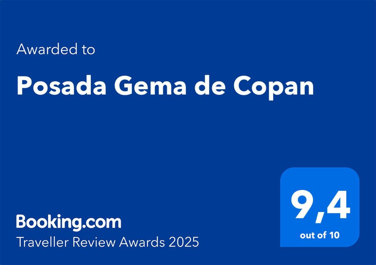 Posada Gema De Copan Santa Rosa de Copán Exteriér fotografie