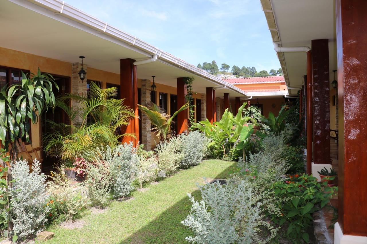 Posada Gema De Copan Santa Rosa de Copán Exteriér fotografie