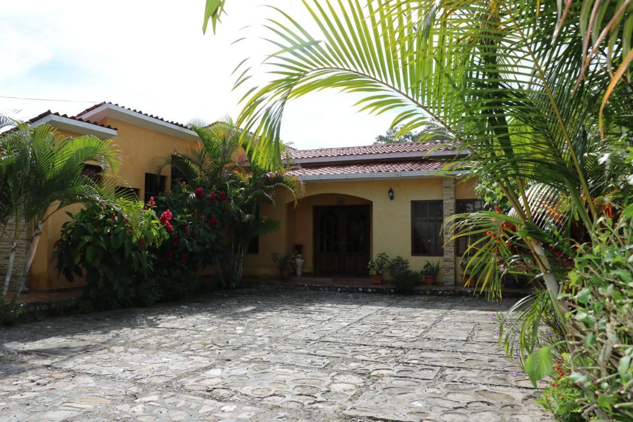 Posada Gema De Copan Santa Rosa de Copán Exteriér fotografie