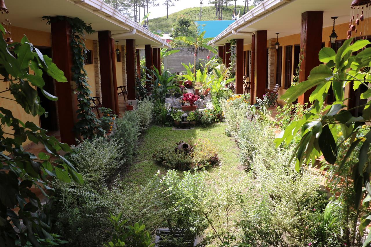 Posada Gema De Copan Santa Rosa de Copán Exteriér fotografie
