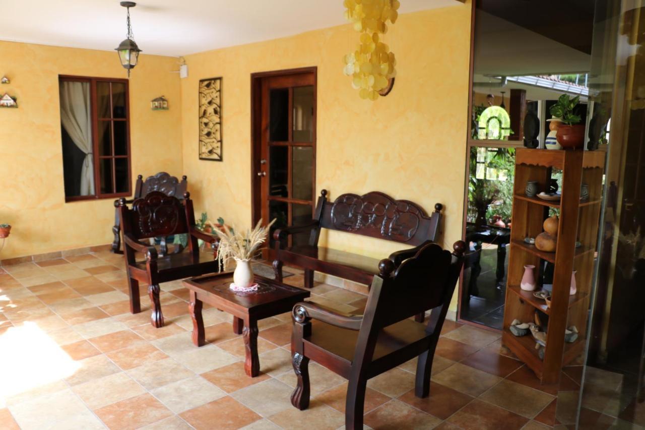 Posada Gema De Copan Santa Rosa de Copán Exteriér fotografie