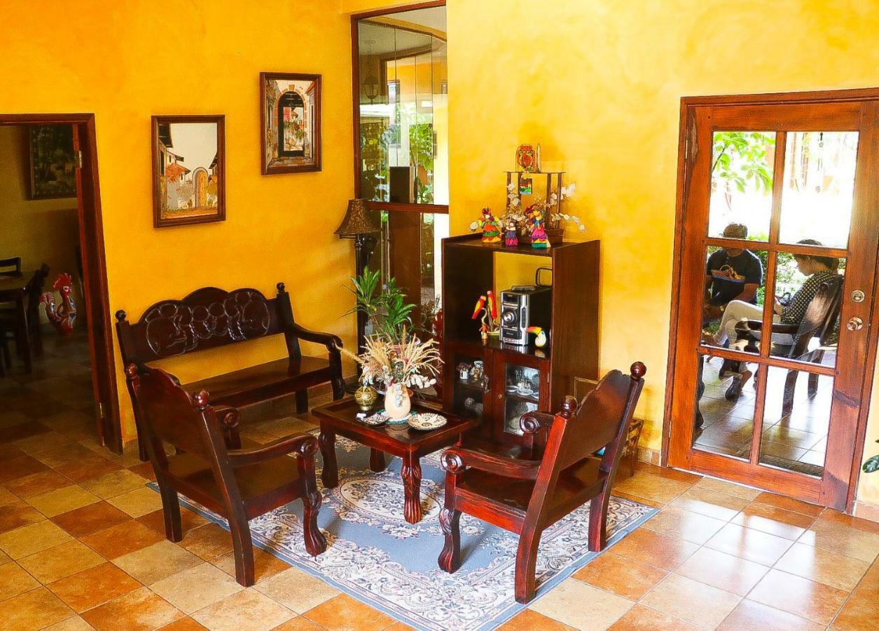 Posada Gema De Copan Santa Rosa de Copán Exteriér fotografie
