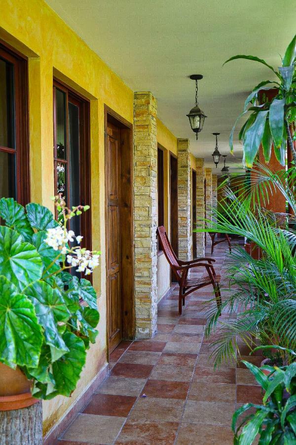 Posada Gema De Copan Santa Rosa de Copán Exteriér fotografie